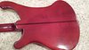Rickenbacker 4001/4 , Burgundy: Body - Rear