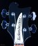 Rickenbacker 4003/4 , Jetglo: Headstock
