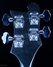 Rickenbacker 4003/4 , Jetglo: Headstock - Rear