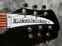 Rickenbacker 330/6 , Jetglo: Headstock