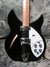 Rickenbacker 330/6 , Jetglo: Body - Front