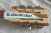 Rickenbacker 360/12 V64, Mapleglo: Headstock