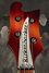 Rickenbacker 4001/4 , Fireglo: Headstock