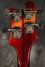 Rickenbacker 4001/4 , Fireglo: Headstock - Rear