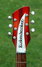 Rickenbacker 330/6 , Fireglo: Headstock