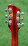 Rickenbacker 330/6 , Fireglo: Headstock - Rear