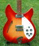Rickenbacker 330/6 , Fireglo: Body - Front