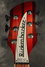 Mar 1976 Rickenbacker 360/6 , Fireglo: Headstock