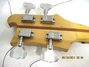 Rickenbacker 4001/4 , Mapleglo: Headstock - Rear