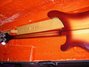 Rickenbacker 4001/4 , Fireglo: Neck - Rear
