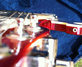 Rickenbacker 620/12 VP, Fireglo: Neck - Rear