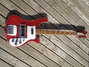 Rickenbacker 4001/4 , Burgundy: Free image