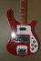 Rickenbacker 4001/4 , Burgundy: Body - Front