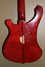 Rickenbacker 4001/4 , Burgundy: Body - Rear