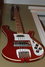 Rickenbacker 4001/4 , Burgundy: Full Instrument - Front