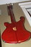 Rickenbacker 4001/4 , Burgundy: Full Instrument - Rear