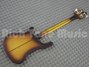 Rickenbacker 4001/4 , Autumnglo: Full Instrument - Rear