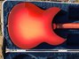 Rickenbacker 345/6 S, Fireglo: Body - Rear