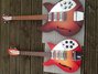 Rickenbacker 345/6 S, Fireglo: Close up - Free