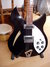 Rickenbacker 330/6 , Jetglo: Body - Front