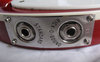 Rickenbacker 4003/4 , Fireglo: Neck - Rear