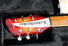 Rickenbacker 360/6 , Amber Fireglo: Headstock