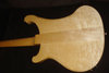 Jan 1998 Rickenbacker 4001/4 V63, Mapleglo: Body - Rear