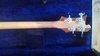 Rickenbacker 4001/4 V63, Mapleglo: Neck - Rear