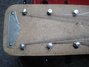Rickenbacker 59/6 LapSteel, Cream: Headstock