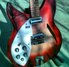 Rickenbacker 330/6 , Fireglo: Body - Front