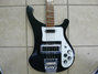 Rickenbacker 4001/4 , Jetglo: Body - Front