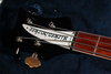 Rickenbacker 4003/4 , Jetglo: Headstock