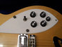 Rickenbacker 330/6 , Mapleglo: Close up - Free2