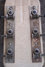 Rickenbacker 59/6 LapSteel, Cream: Headstock - Rear