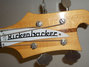 Rickenbacker 4001/4 , Mapleglo: Headstock