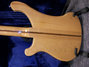 Apr 1974 Rickenbacker 4001/4 , Mapleglo: Body - Rear