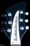 Rickenbacker 350/6 Liverpool, Jetglo: Headstock