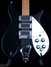 Rickenbacker 350/6 Liverpool, Jetglo: Body - Front