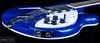 Rickenbacker 370/6 , Midnightblue: Free image