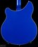 Mar 2000 Rickenbacker 370/6 , Midnightblue: Body - Rear