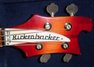 Rickenbacker 4001/4 , Fireglo: Headstock