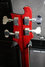 Rickenbacker 4001/4 , Burgundy: Headstock - Rear