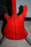 Feb 1974 Rickenbacker 4001/4 , Burgundy: Body - Rear