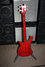 Rickenbacker 4001/4 , Burgundy: Full Instrument - Rear