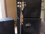 Rickenbacker 4001/4 , Jetglo: Neck - Rear