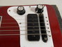 Rickenbacker 100/6 LapSteel, Red: Close up - Free2