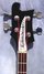 Rickenbacker 4001/4 , Jetglo: Headstock