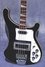 Rickenbacker 4001/4 , Jetglo: Body - Front
