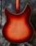 Jun 1997 Rickenbacker 360/12 V64, Fireglo: Body - Rear