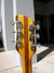 Rickenbacker 350/6 RIC Outlet One Off, Custom: Headstock - Rear